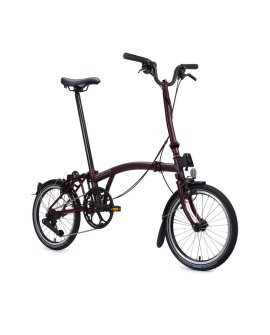 Brompton C Line H4L/WR/WR - Black
